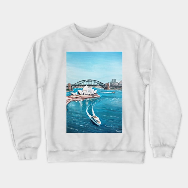 Sydney Crewneck Sweatshirt by emmawtj